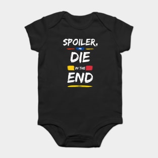 Spoiler | fact Baby Bodysuit